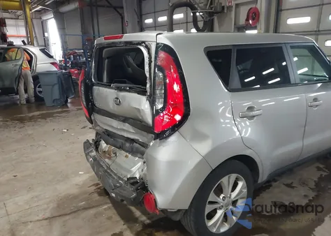 2015 Kia Soul + from USA, damaged, VIN KNDJP3A5XF7758438